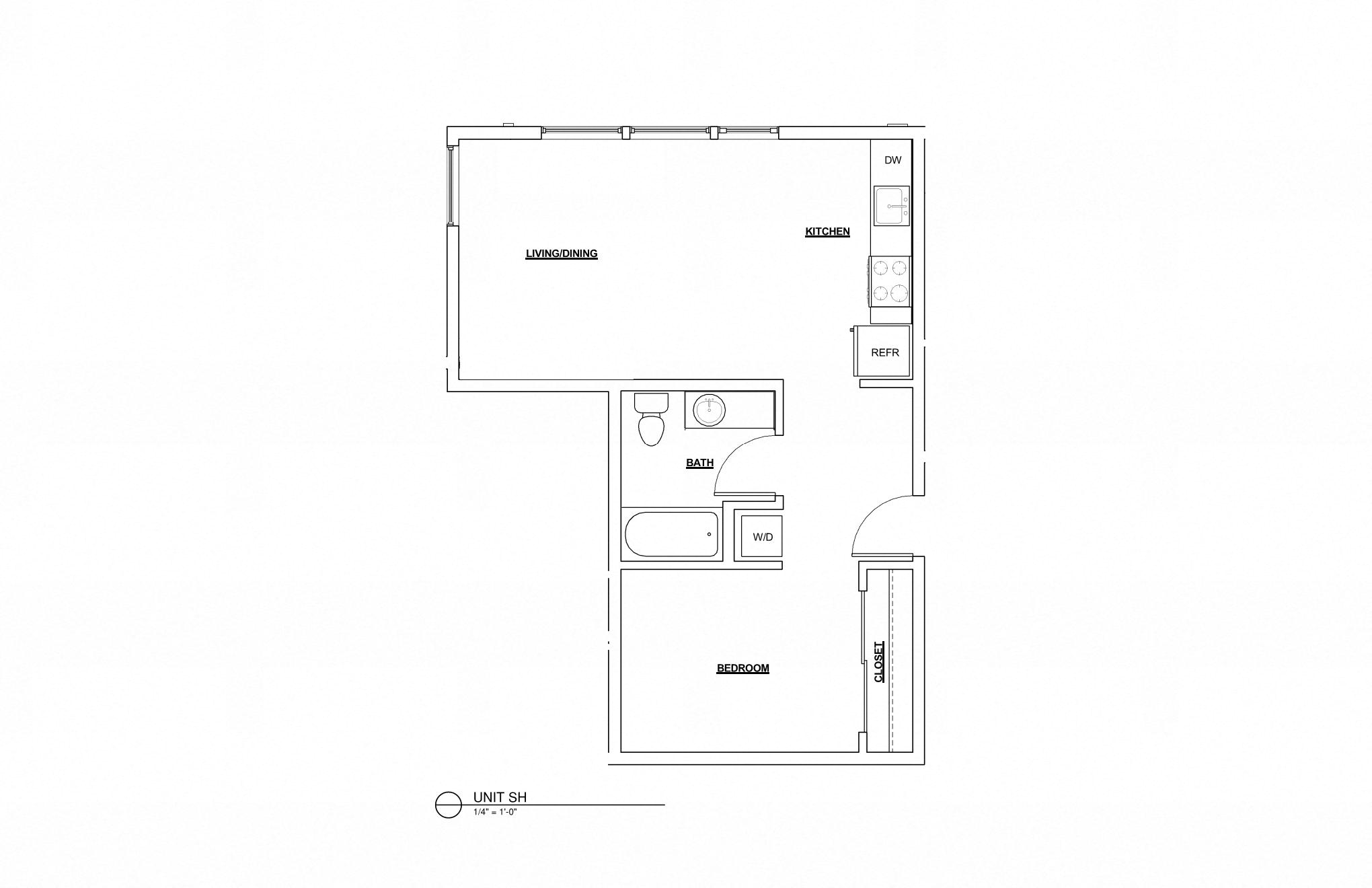 4405 SE Belmont St Studio-3 Beds Apartment for Rent - Photo Gallery 36